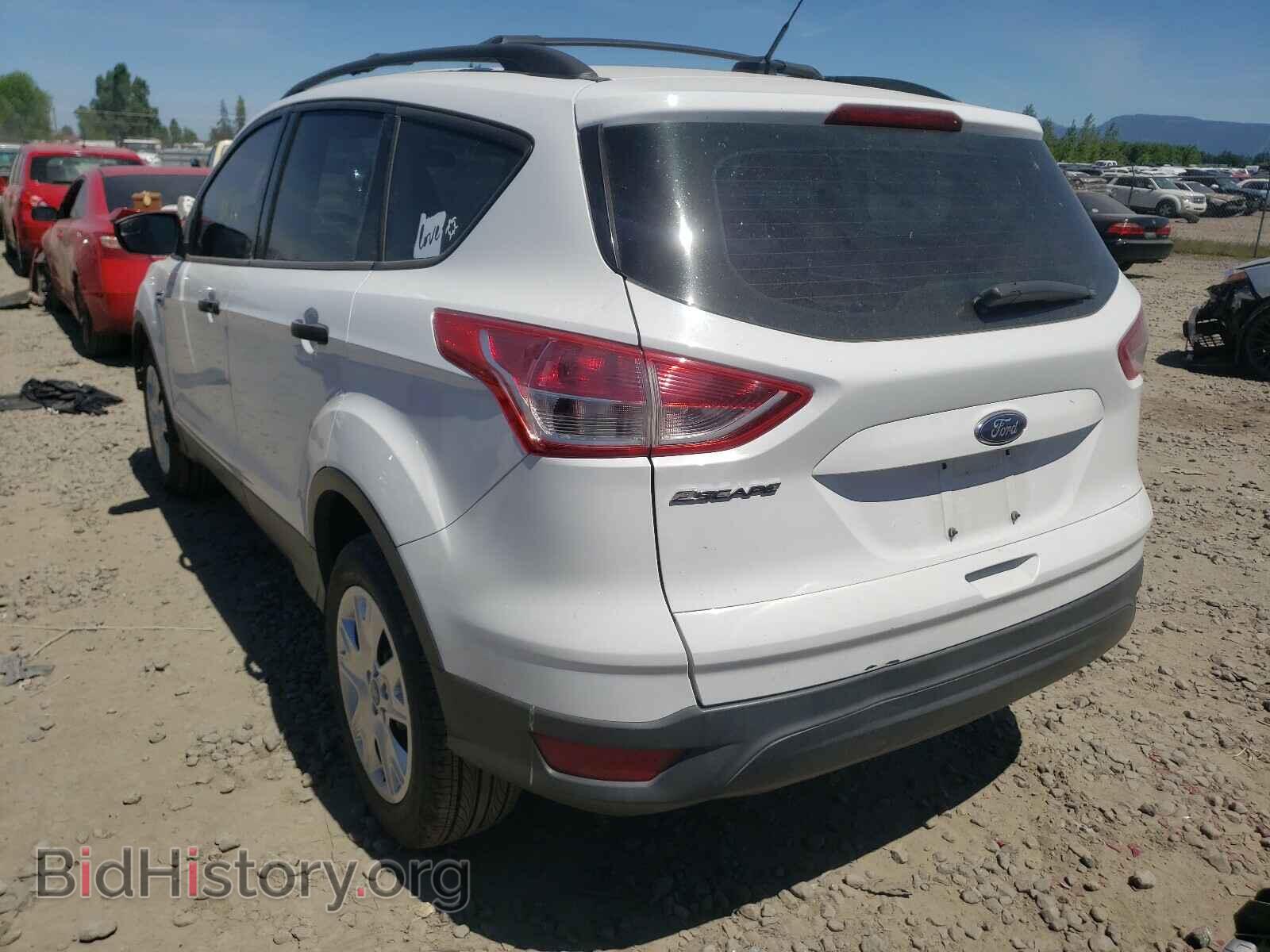 2013 FORD ESCAPE - VIN: 1FMCU0F72DUA74553 - Фото 3