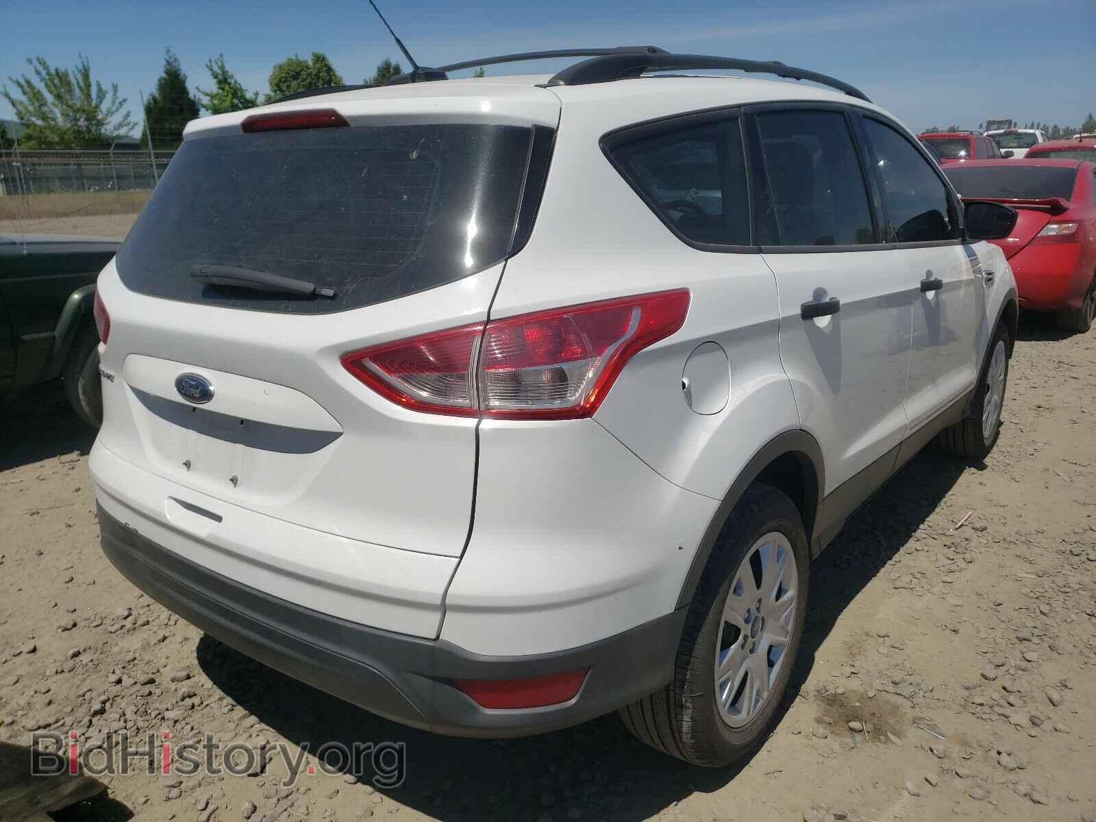 2013 FORD ESCAPE - VIN: 1FMCU0F72DUA74553 - Фото 4