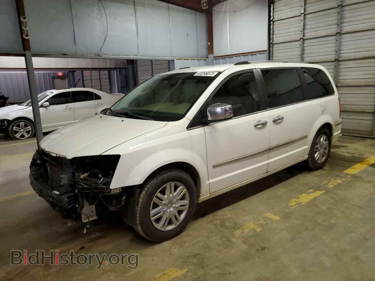 Фотография 2A8HR64X28R827074 - CHRYSLER MINIVAN 2008