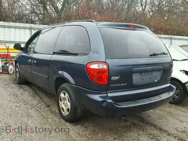 2007 DODGE CARAVAN - VIN: 2D4GP44L17R241073 - Фото 3