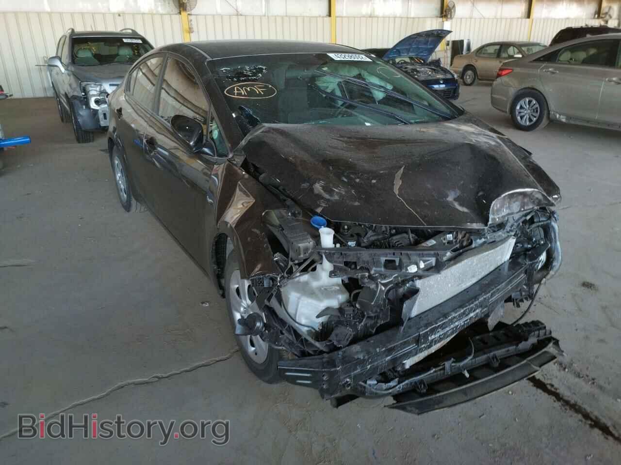 Фотография 3KPFL4A79HE090403 - KIA FORTE 2017
