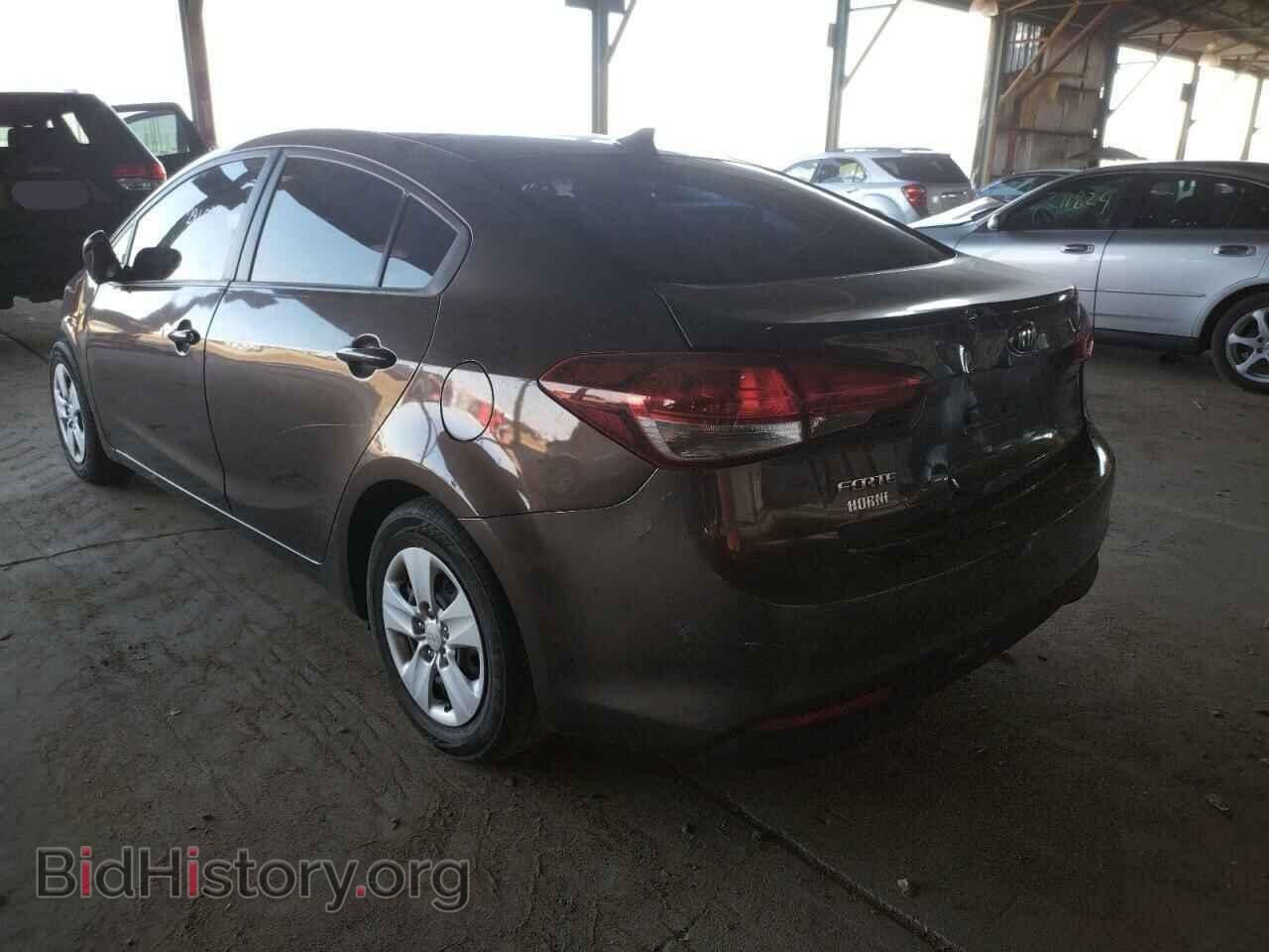 2017 KIA FORTE - VIN: 3KPFL4A79HE090403 - Фото 3