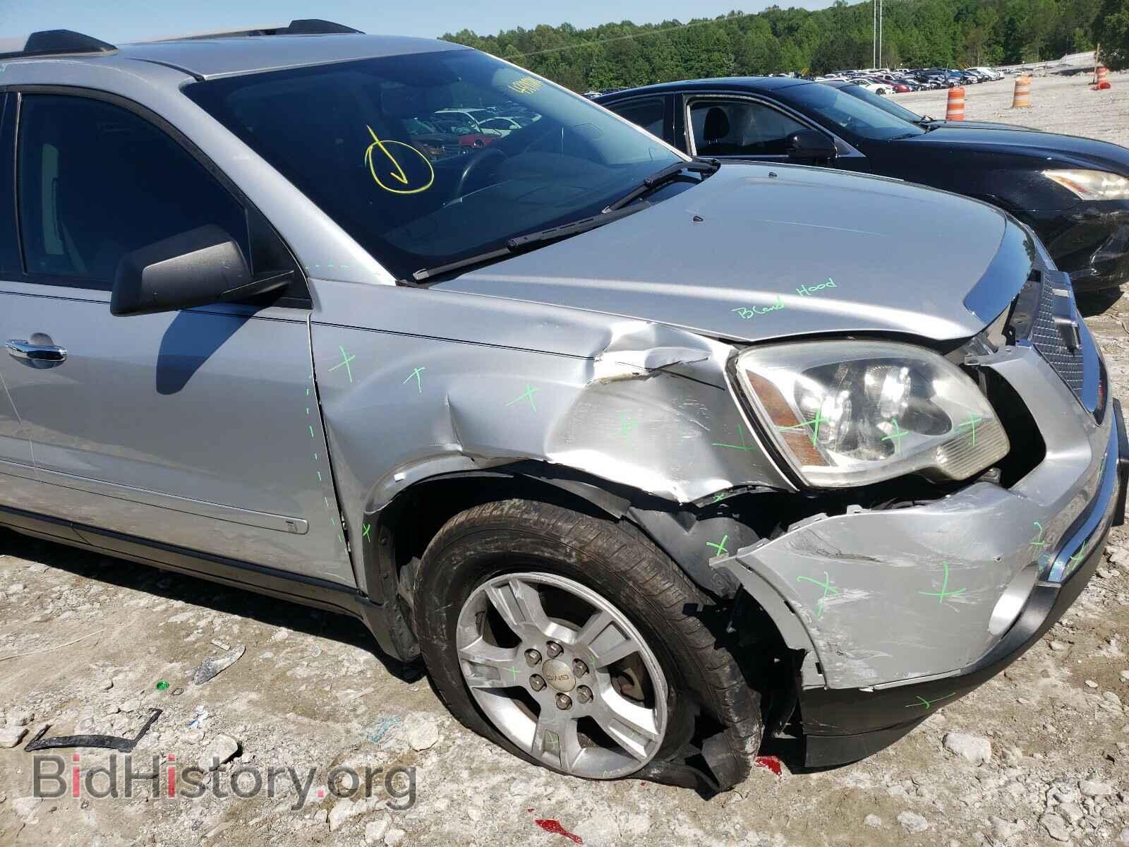 2010 GMC ACADIA - VIN: 1GKLRLED6AJ143373 - Фото 9