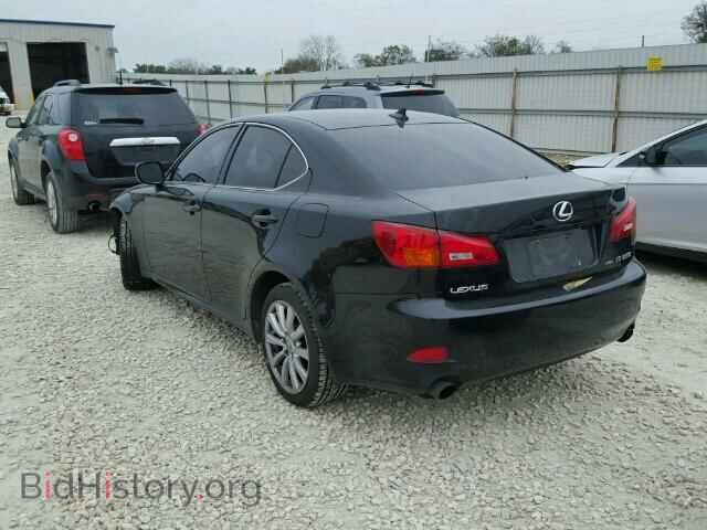 2007 LEXUS IS250 - VIN: JTHCK262275015204 - Фото 3