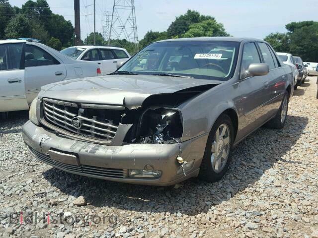 2002 CADILLAC DEVILLE - VIN: 1G6KF57902U119092 - Фото 2