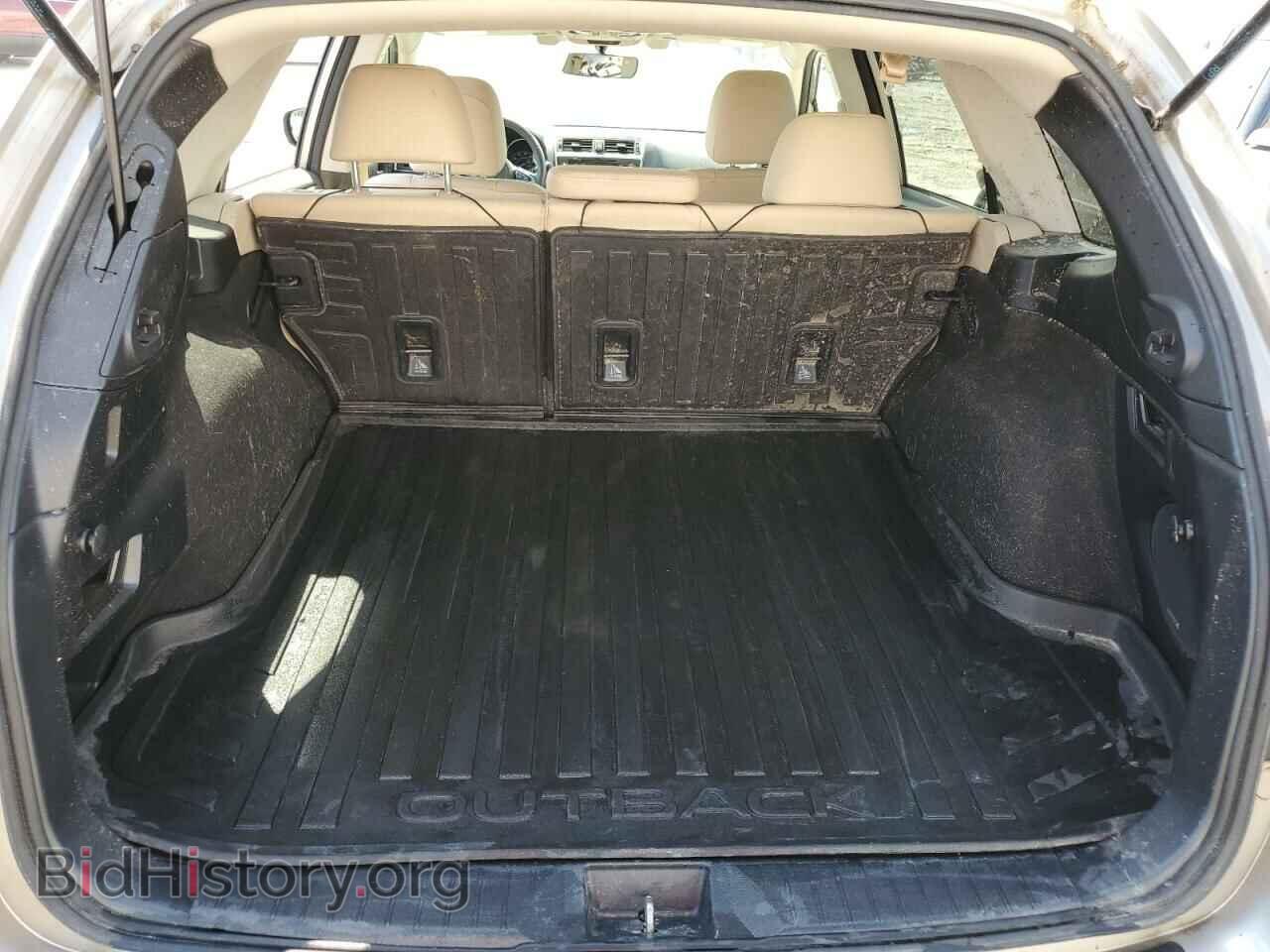 2019 SUBARU OUTBACK - VIN: 4S4BSANCXK3343598 - Фото 6