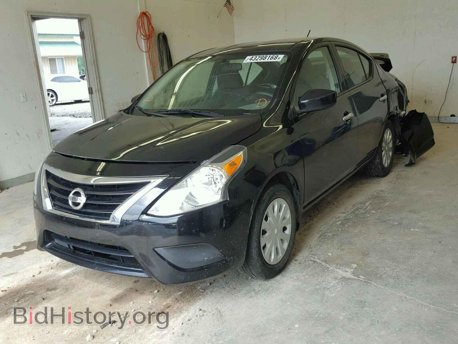2016 NISSAN VERSA - VIN: 3N1CN7AP3GL899875 - Фото 2