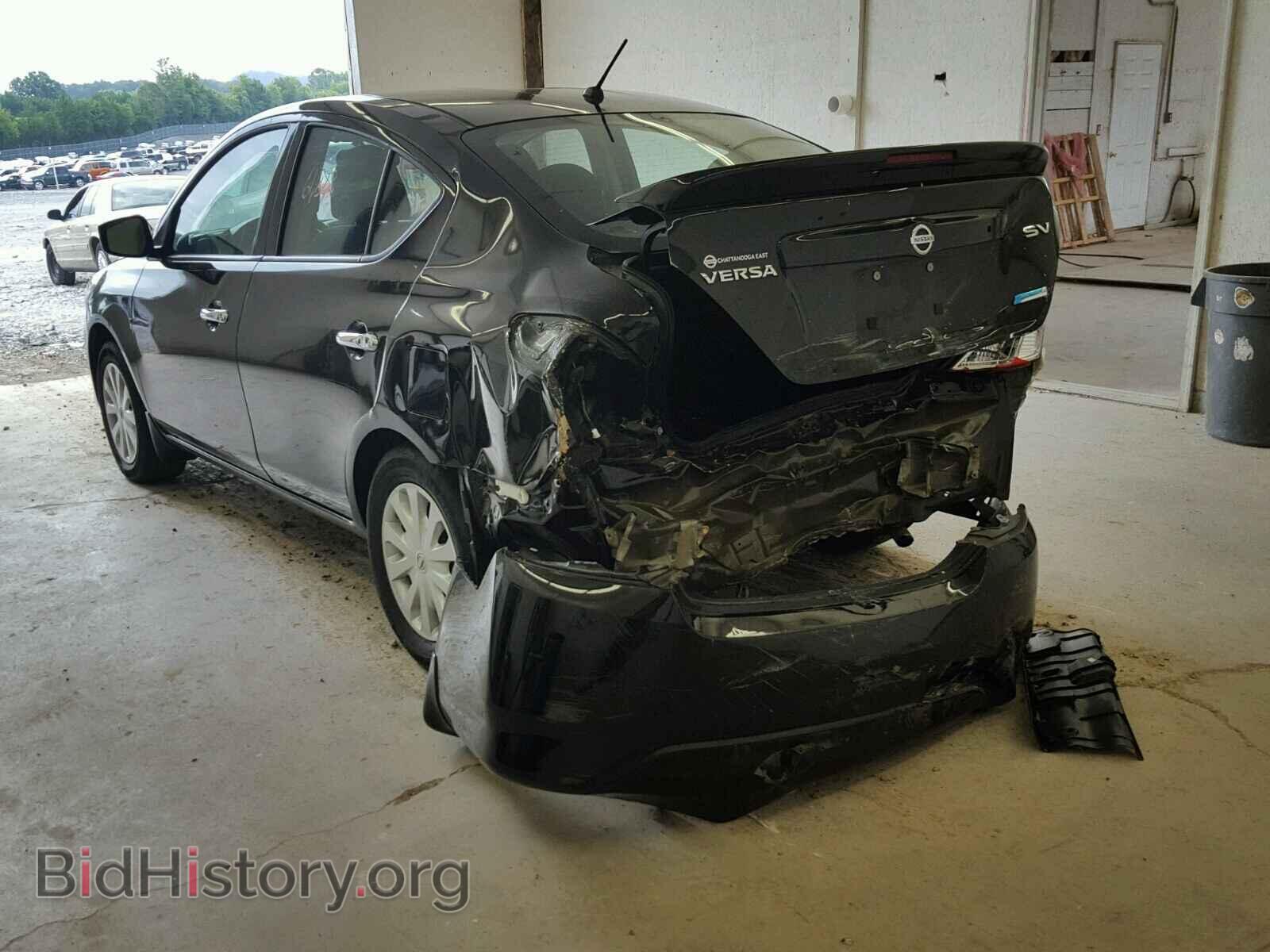 2016 NISSAN VERSA - VIN: 3N1CN7AP3GL899875 - Фото 3