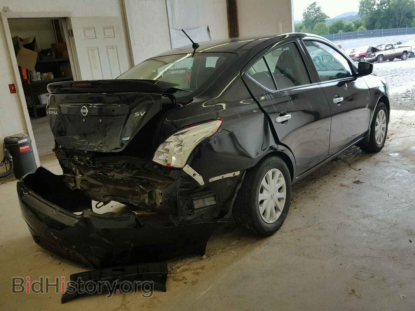 2016 NISSAN VERSA - VIN: 3N1CN7AP3GL899875 - Фото 4
