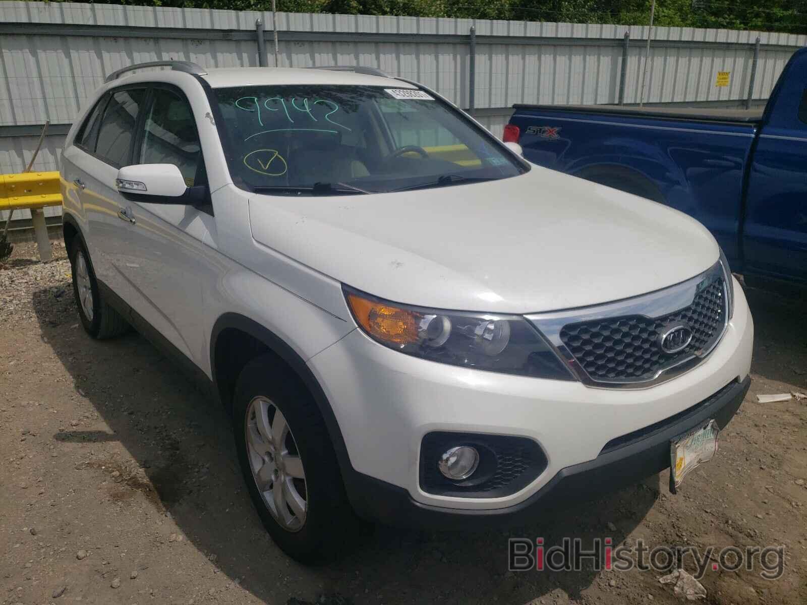 Фотография 5XYKT3A69DG417332 - KIA SORENTO 2013