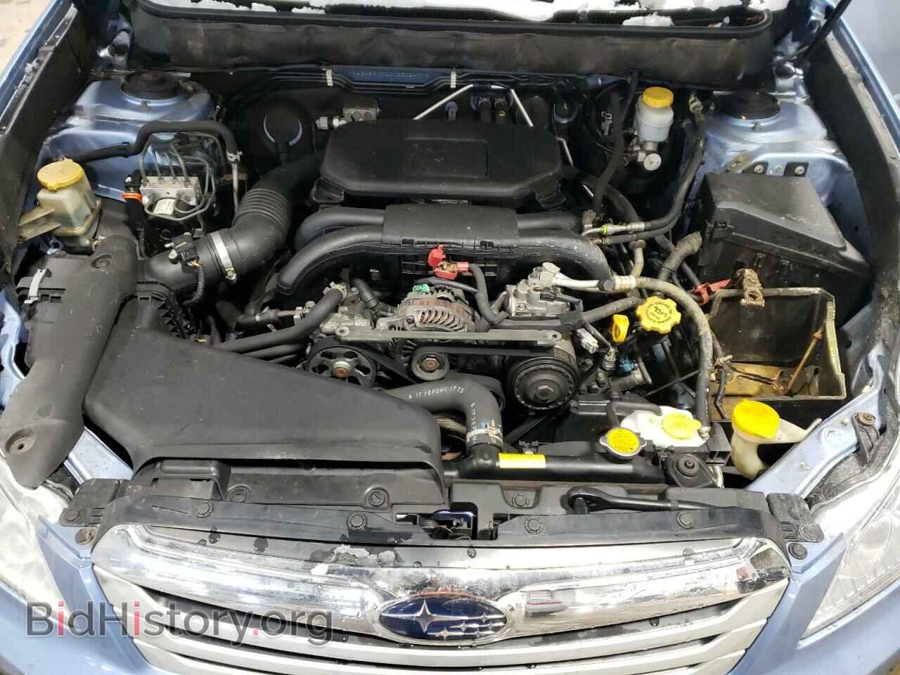 2012 SUBARU OUTBACK - VIN: 4S4BRCCC0C3202471 - Фото 11