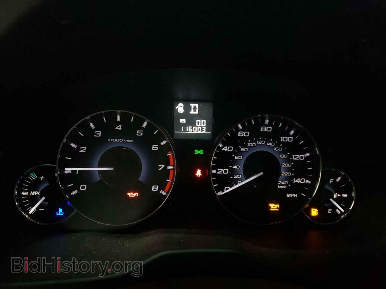 2012 SUBARU OUTBACK - VIN: 4S4BRCCC0C3202471 - Фото 9