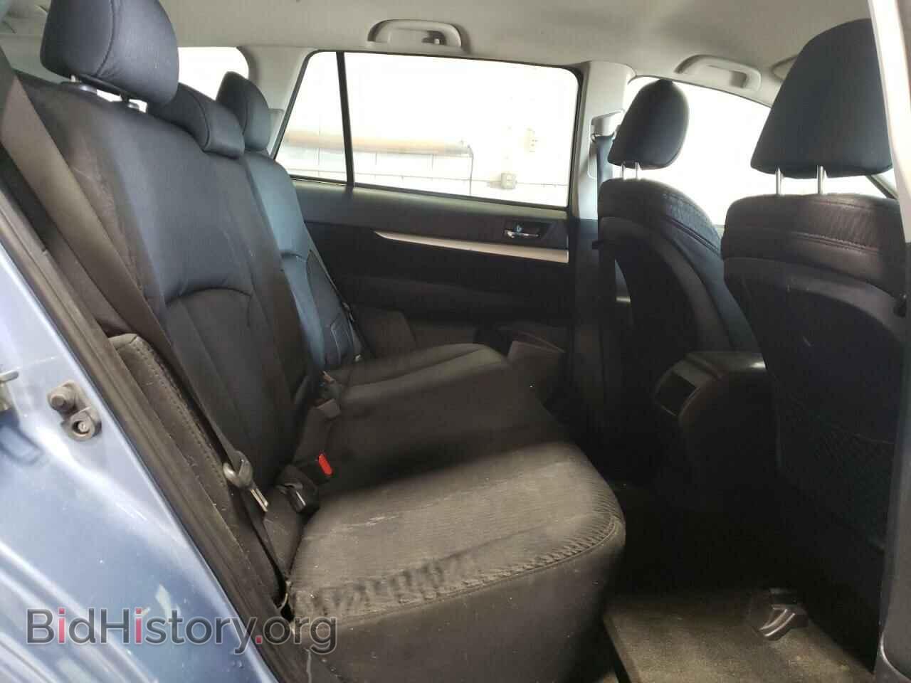 2012 SUBARU OUTBACK - VIN: 4S4BRCCC0C3202471 - Фото 10