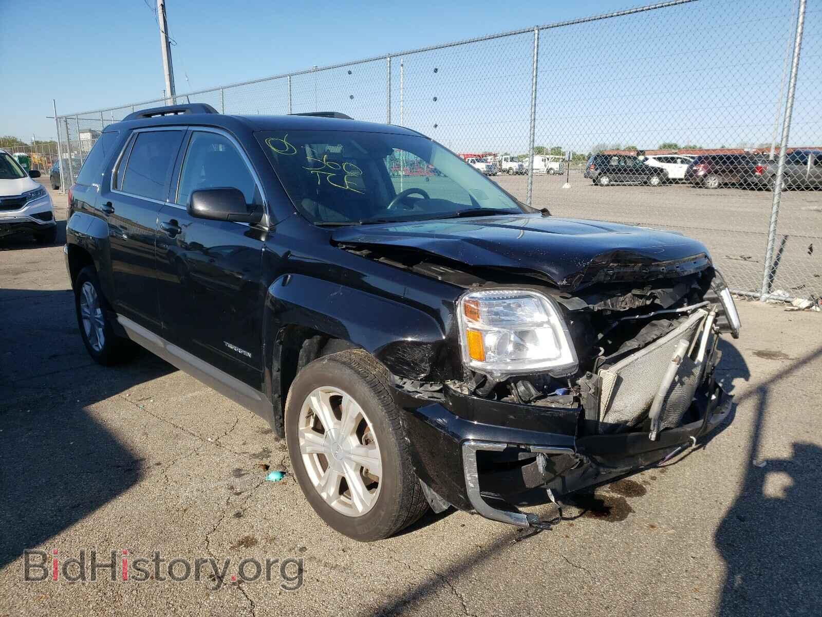 Фотография 2GKFLTE36H6336684 - GMC TERRAIN 2017