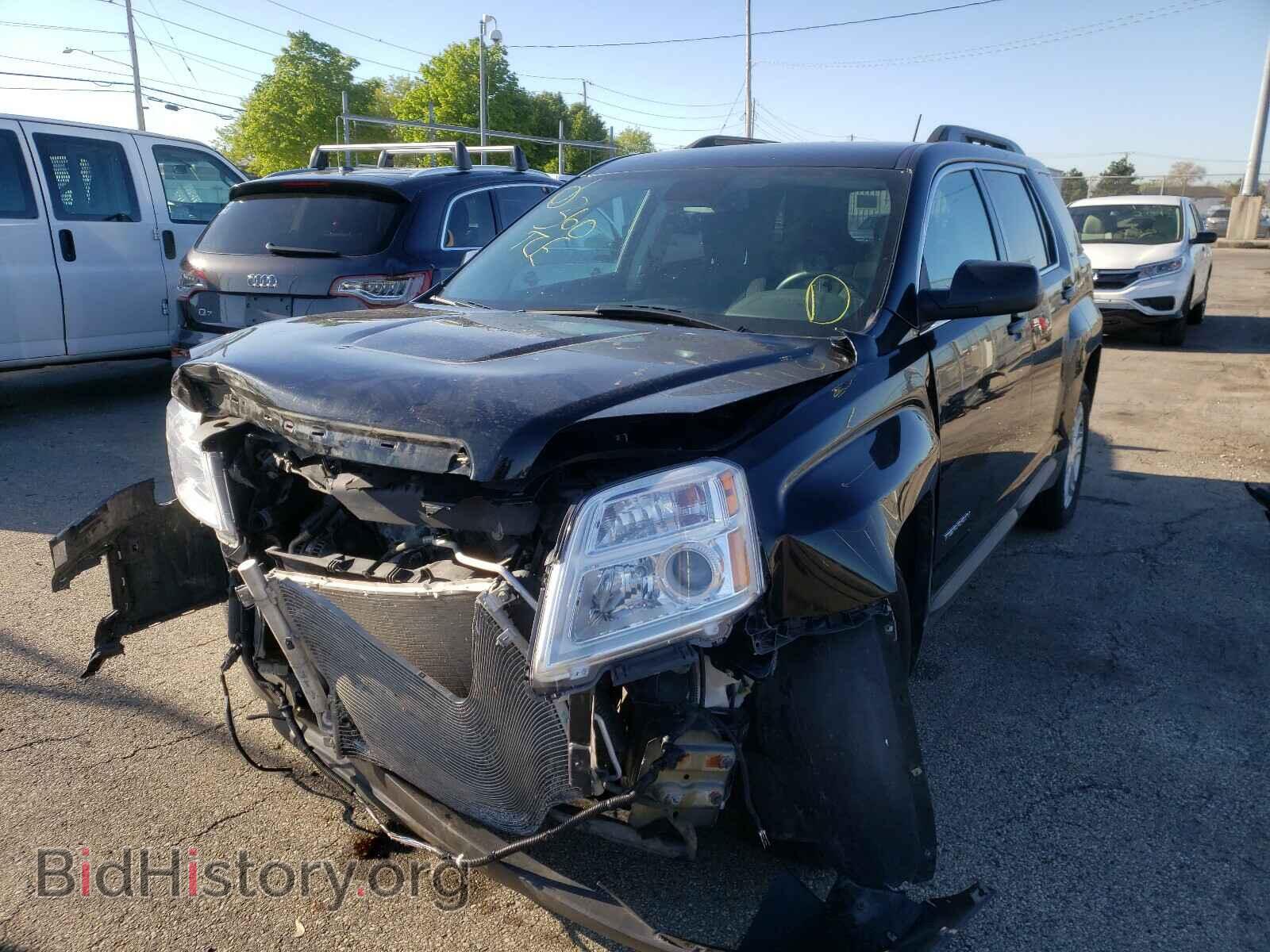 2017 GMC TERRAIN - VIN: 2GKFLTE36H6336684 - Фото 2
