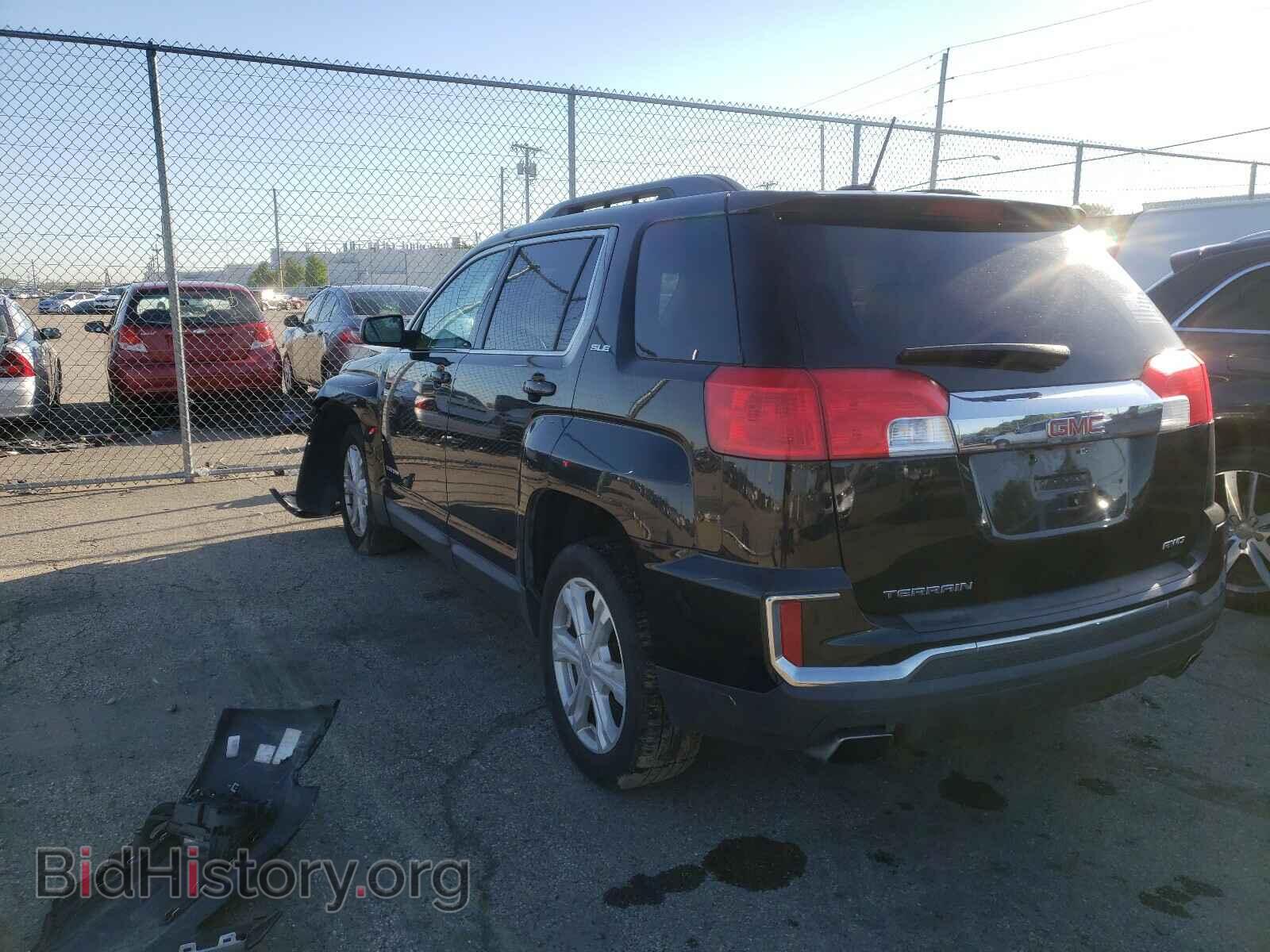 2017 GMC TERRAIN - VIN: 2GKFLTE36H6336684 - Фото 3