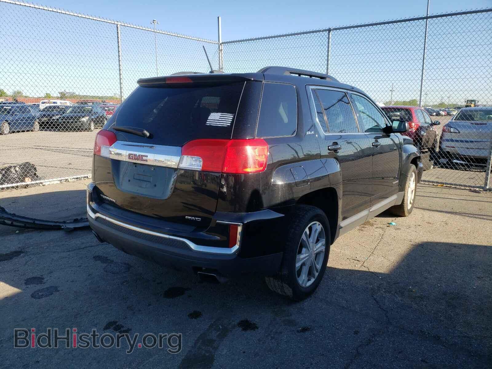 2017 GMC TERRAIN - VIN: 2GKFLTE36H6336684 - Фото 4