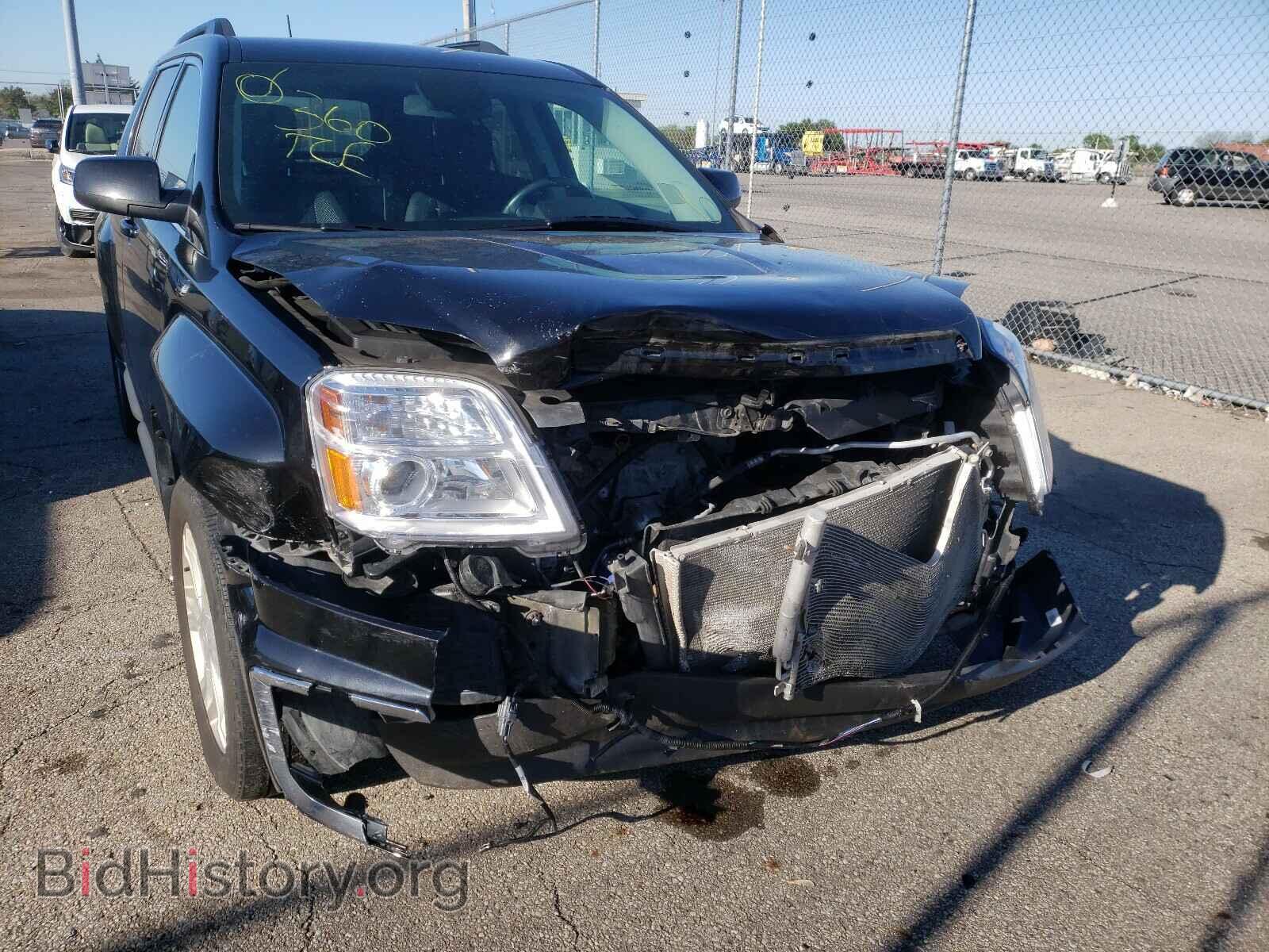 2017 GMC TERRAIN - VIN: 2GKFLTE36H6336684 - Фото 9