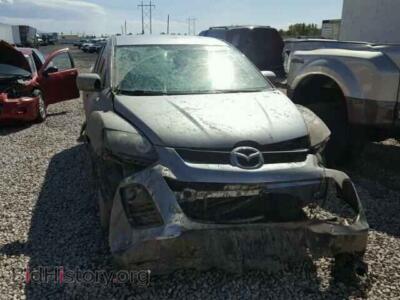 2012 Mazda CX-7, silver — VIN JM3ER2A58C0421137, Copart