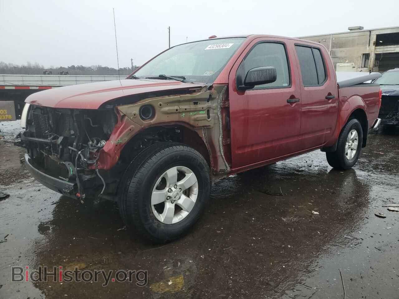 Photo 1N6AD0EV4DN749404 - NISSAN FRONTIER 2013