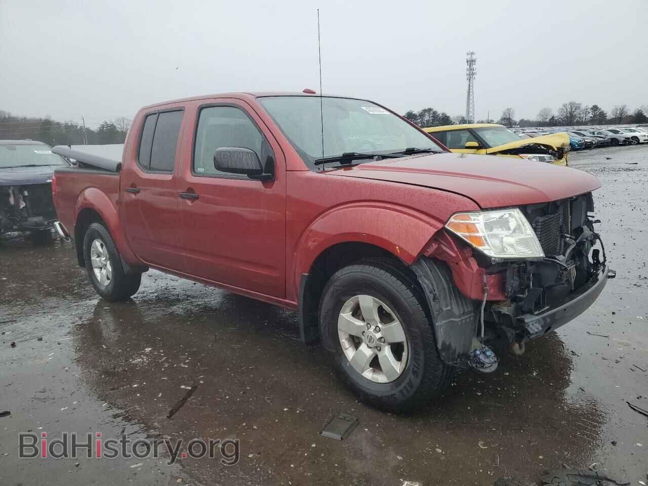 2013 NISSAN FRONTIER - VIN: 1N6AD0EV4DN749404 - Фото 4