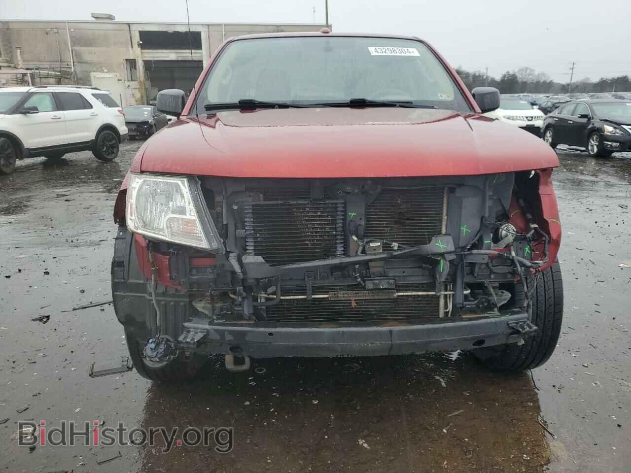 2013 NISSAN FRONTIER - VIN: 1N6AD0EV4DN749404 - Фото 5