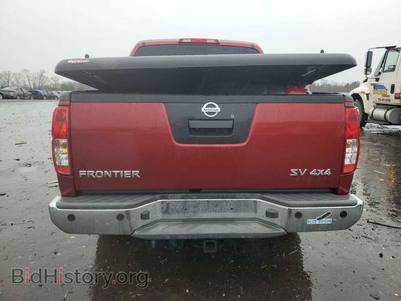 2013 NISSAN FRONTIER - VIN: 1N6AD0EV4DN749404 - Фото 6