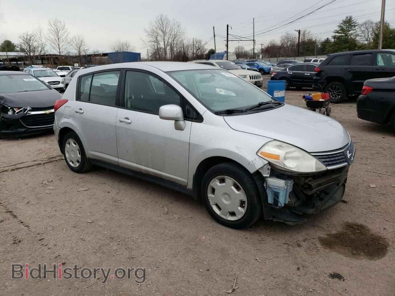 2009 NISSAN VERSA - VIN: 3N1BC13E09L464115 - Фото 4