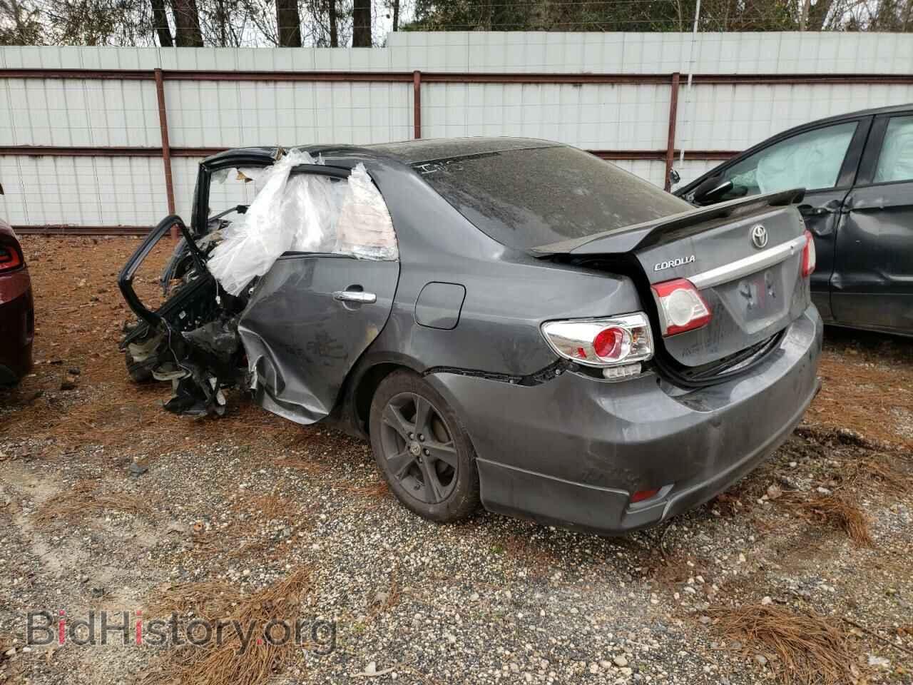 2011 TOYOTA COROLLA - VIN: 2T1BU4EE9BC722598 - Фото 2