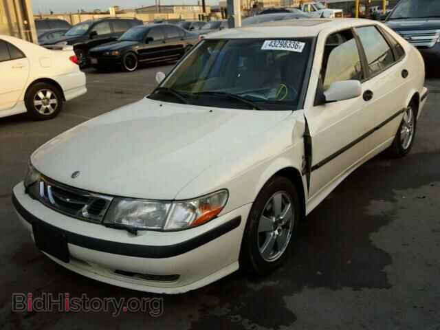 2002 SAAB 9 3 - VIN: YS3DF58K022026567 - Фото 2