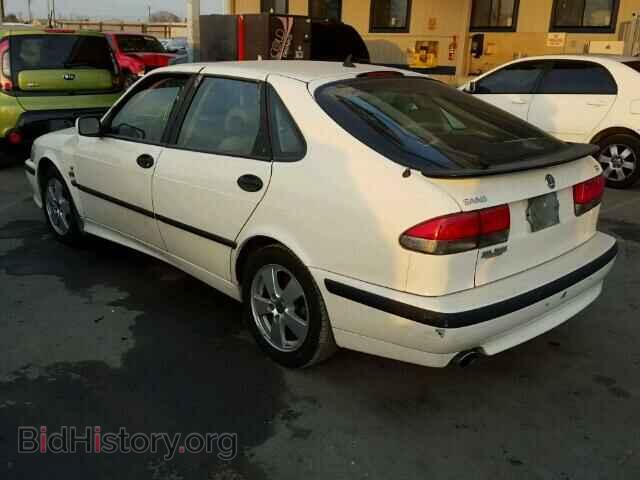 2002 SAAB 9 3 - VIN: YS3DF58K022026567 - Фото 3
