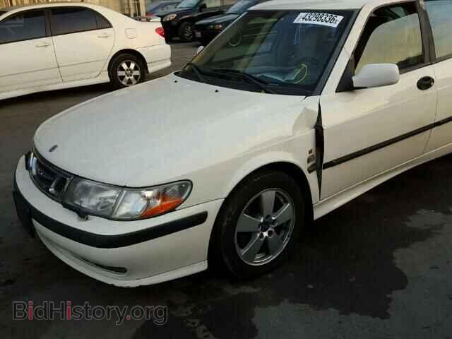 2002 SAAB 9 3 - VIN: YS3DF58K022026567 - Фото 10