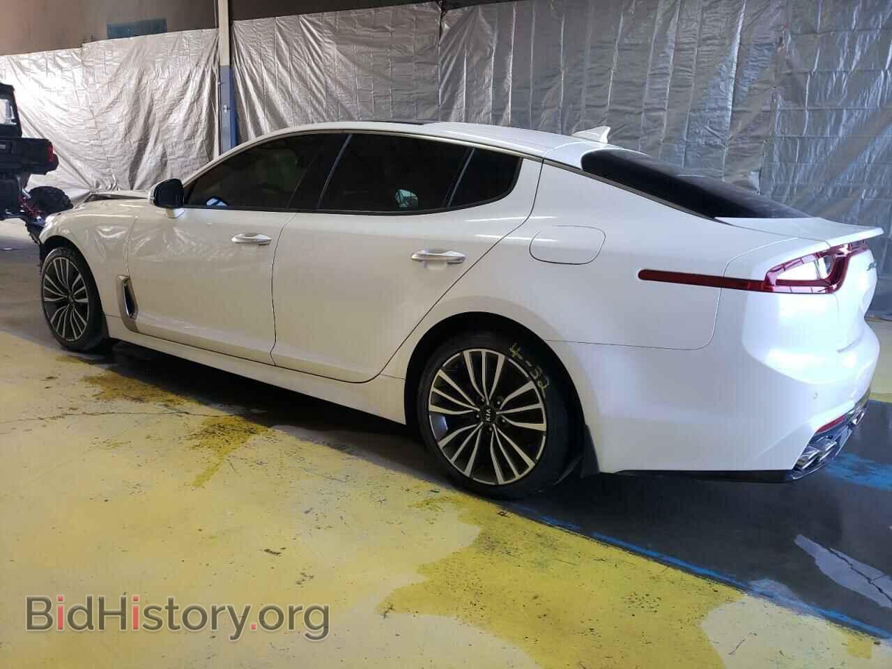 2018 KIA STINGER - VIN: KNAE25LA9J6041014 - Фото 2