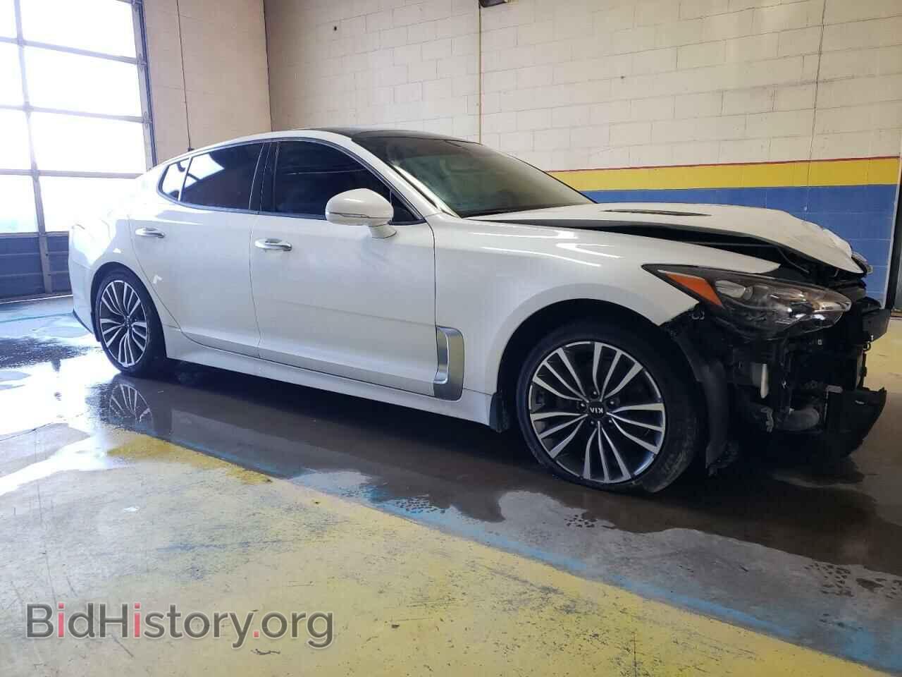 2018 KIA STINGER - VIN: KNAE25LA9J6041014 - Фото 4