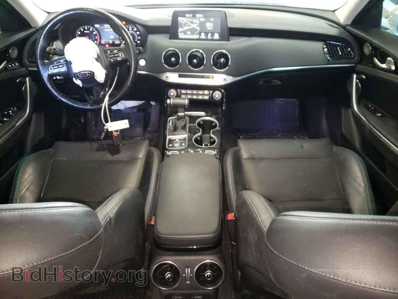 2018 KIA STINGER - VIN: KNAE25LA9J6041014 - Фото 8