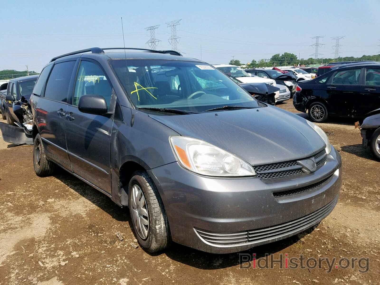 Photo 5TDZA23C55S343977 - TOYOTA SIENNA CE 2005