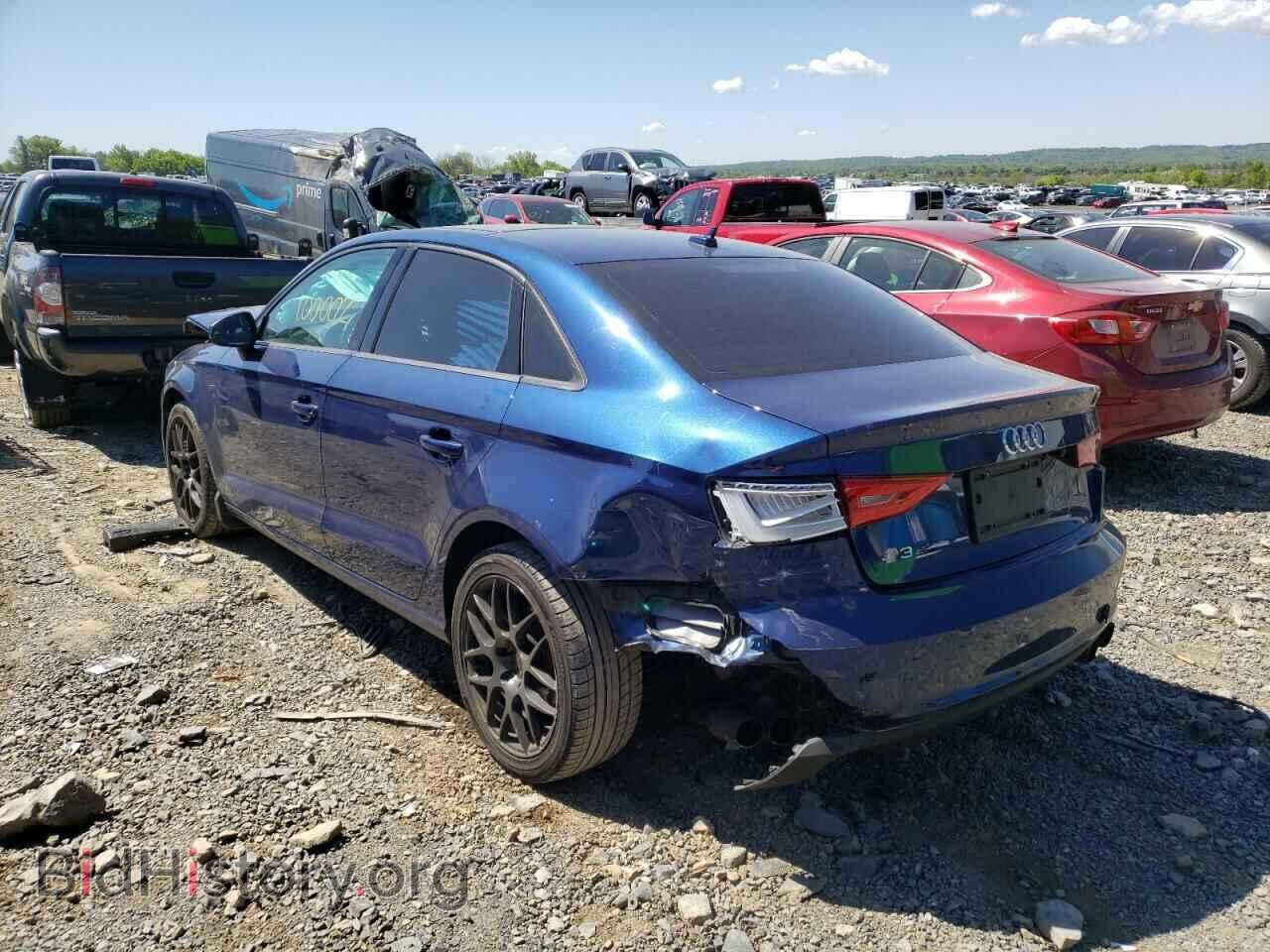 2015 AUDI A3 - VIN: WAUACGFF3F1008996 - Фото 3