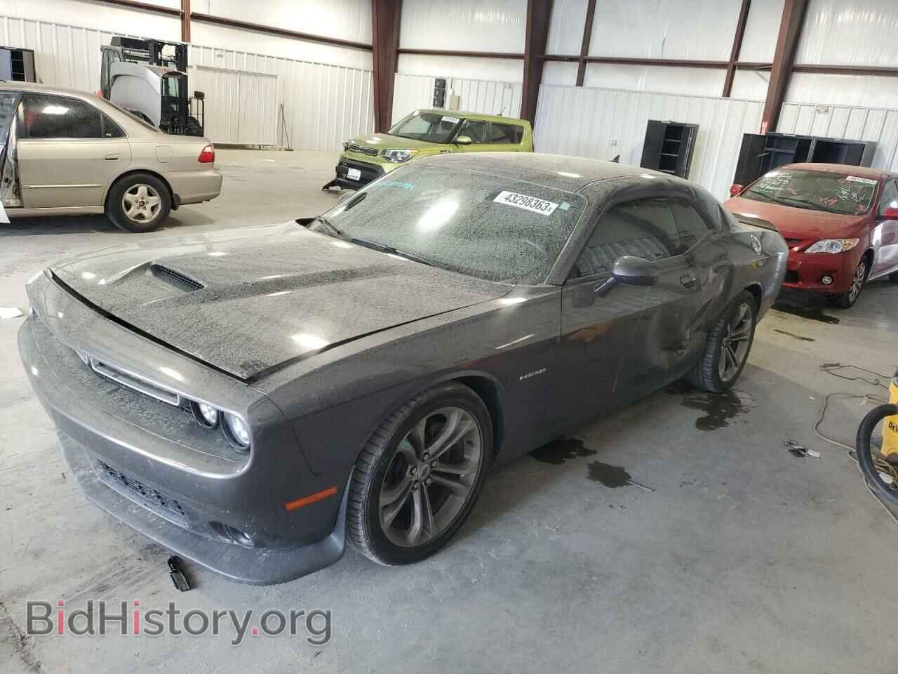 Фотография 2C3CDZBT9LH156037 - DODGE CHALLENGER 2020