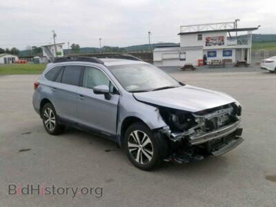 2018 Subaru OUTBACK 2., серебристый — VIN 4S4BSANC7J3353584, Copart