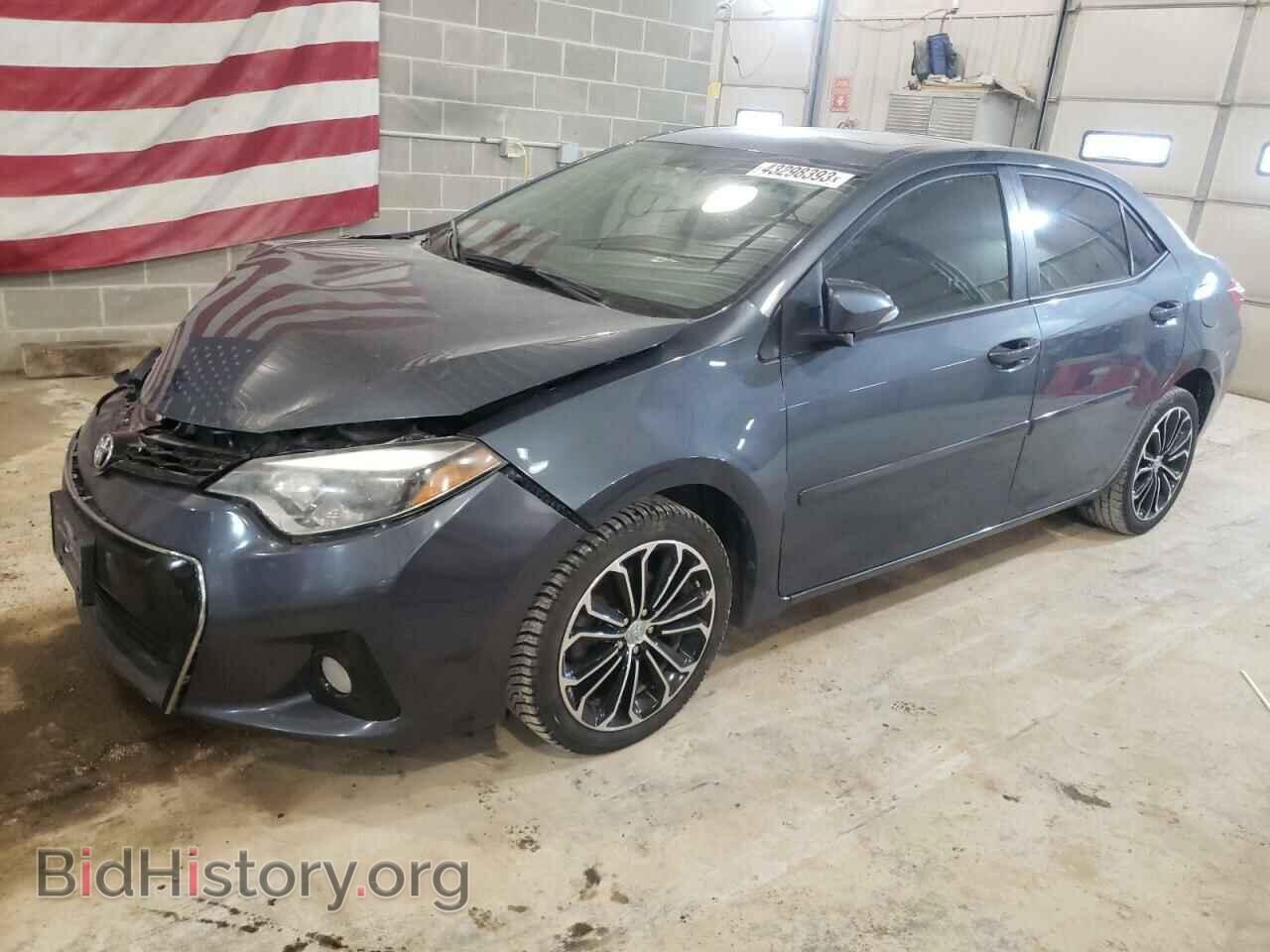 Фотография 2T1BURHE9FC430089 - TOYOTA COROLLA 2015