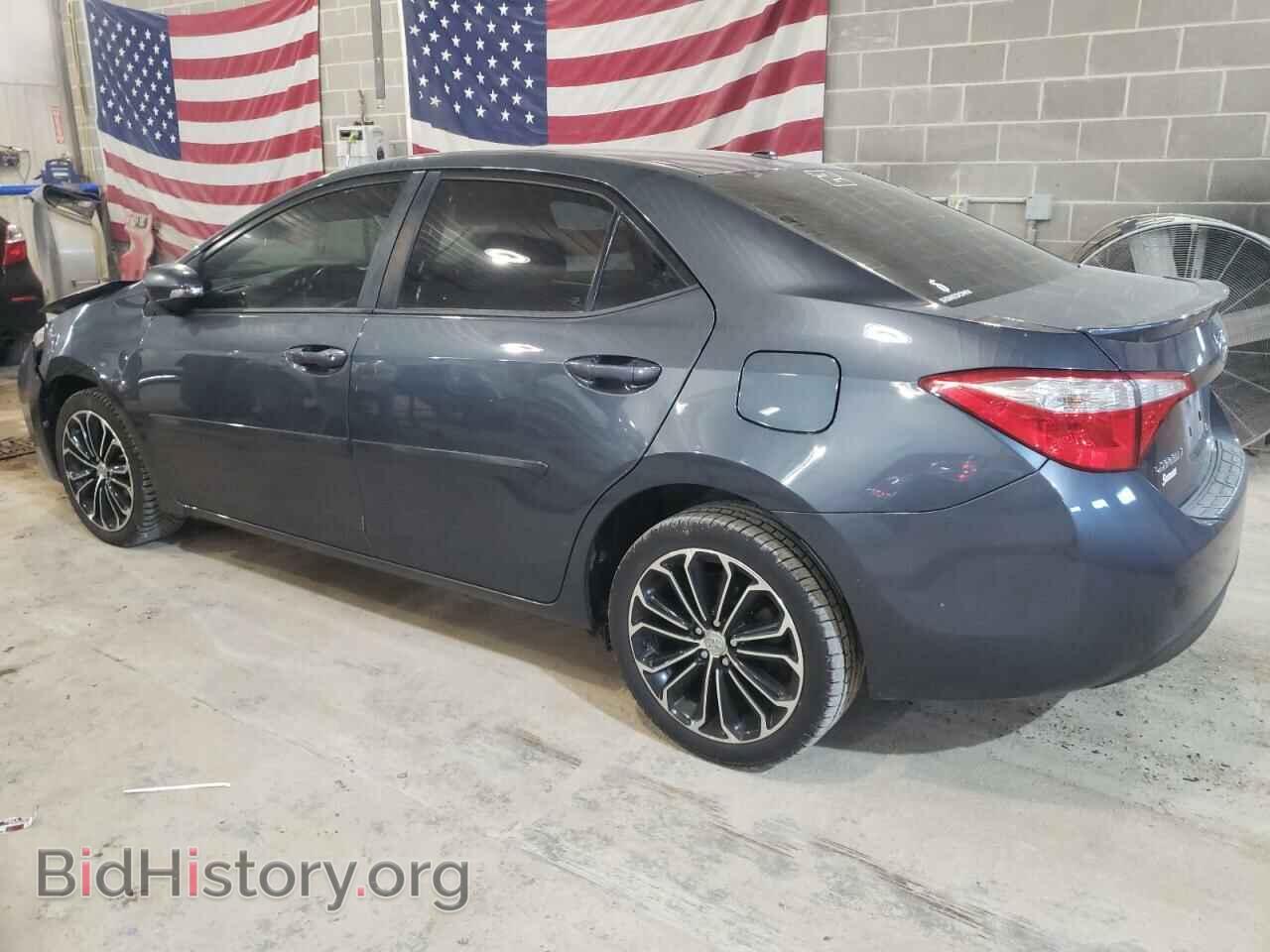 2015 TOYOTA COROLLA - VIN: 2T1BURHE9FC430089 - Photo 2