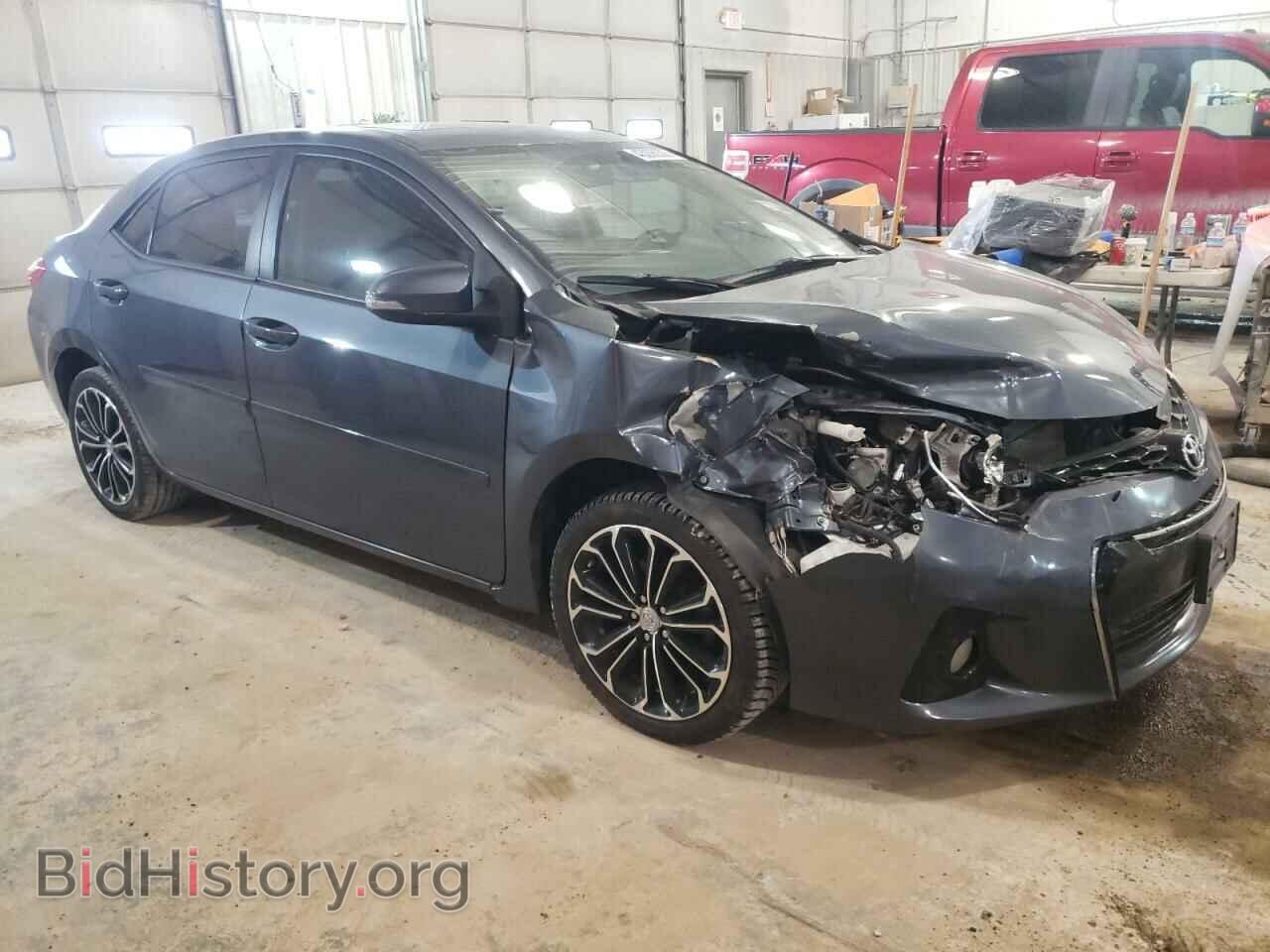 2015 TOYOTA COROLLA - VIN: 2T1BURHE9FC430089 - Photo 4