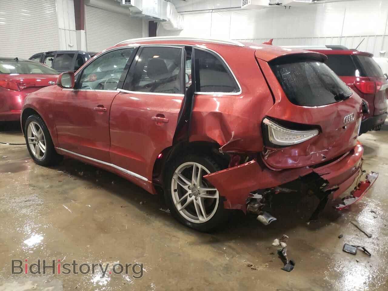 2014 AUDI Q5 - VIN: WA1CMAFP2EA004526 - Фото 2