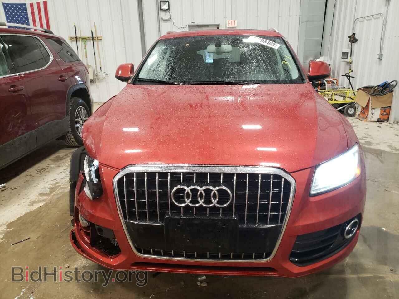 2014 AUDI Q5 - VIN: WA1CMAFP2EA004526 - Фото 5