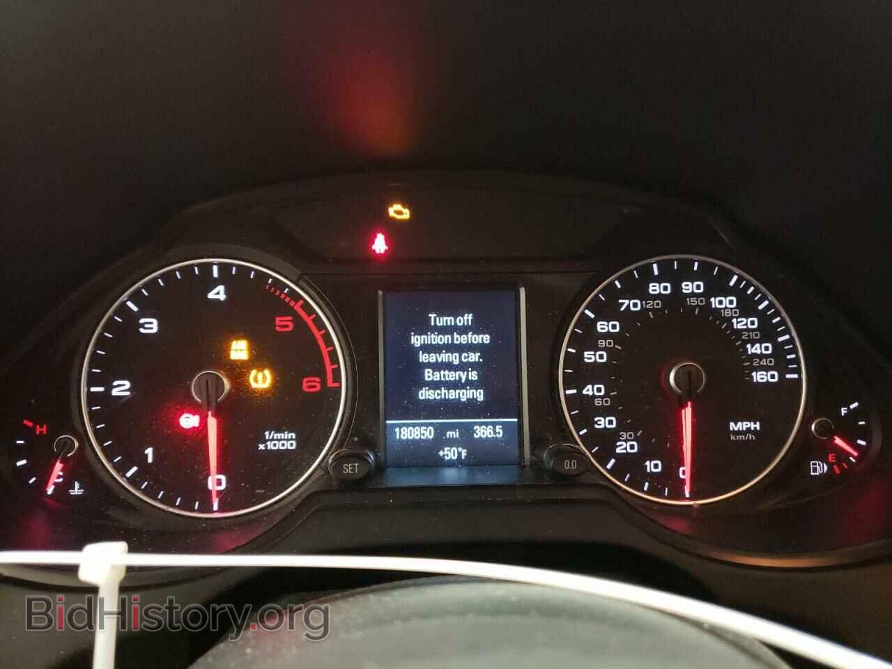 2014 AUDI Q5 - VIN: WA1CMAFP2EA004526 - Фото 9