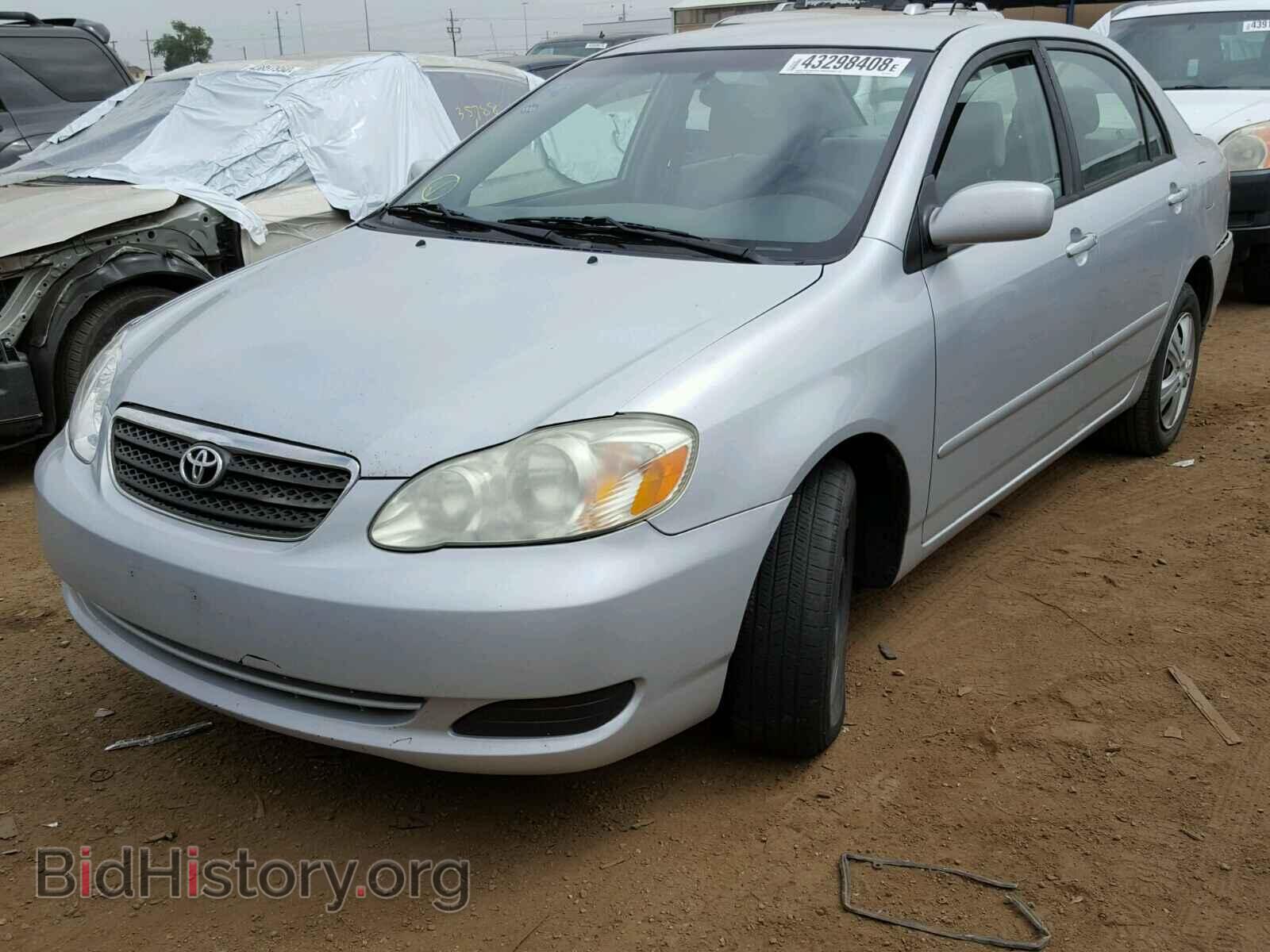 2007 TOYOTA COROLLA - VIN: 1NXBR32E67Z919119 - Фото 2