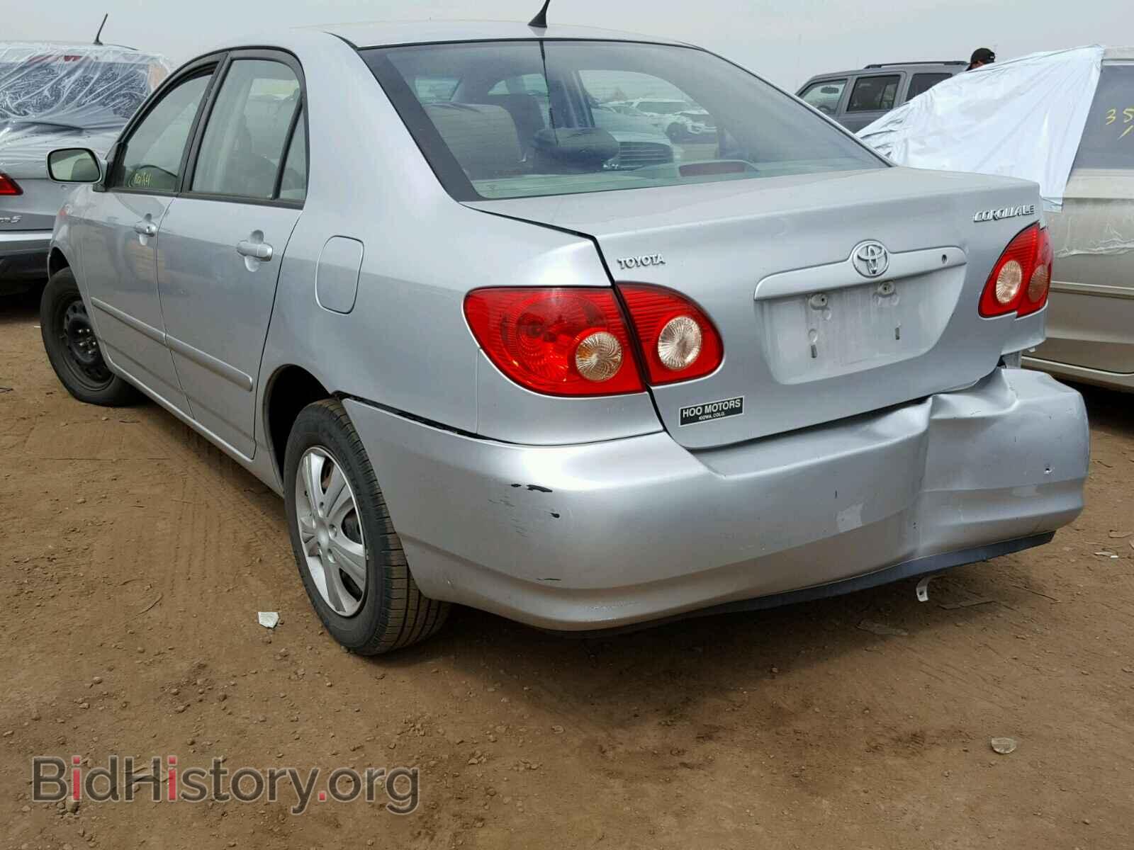 2007 TOYOTA COROLLA - VIN: 1NXBR32E67Z919119 - Фото 3