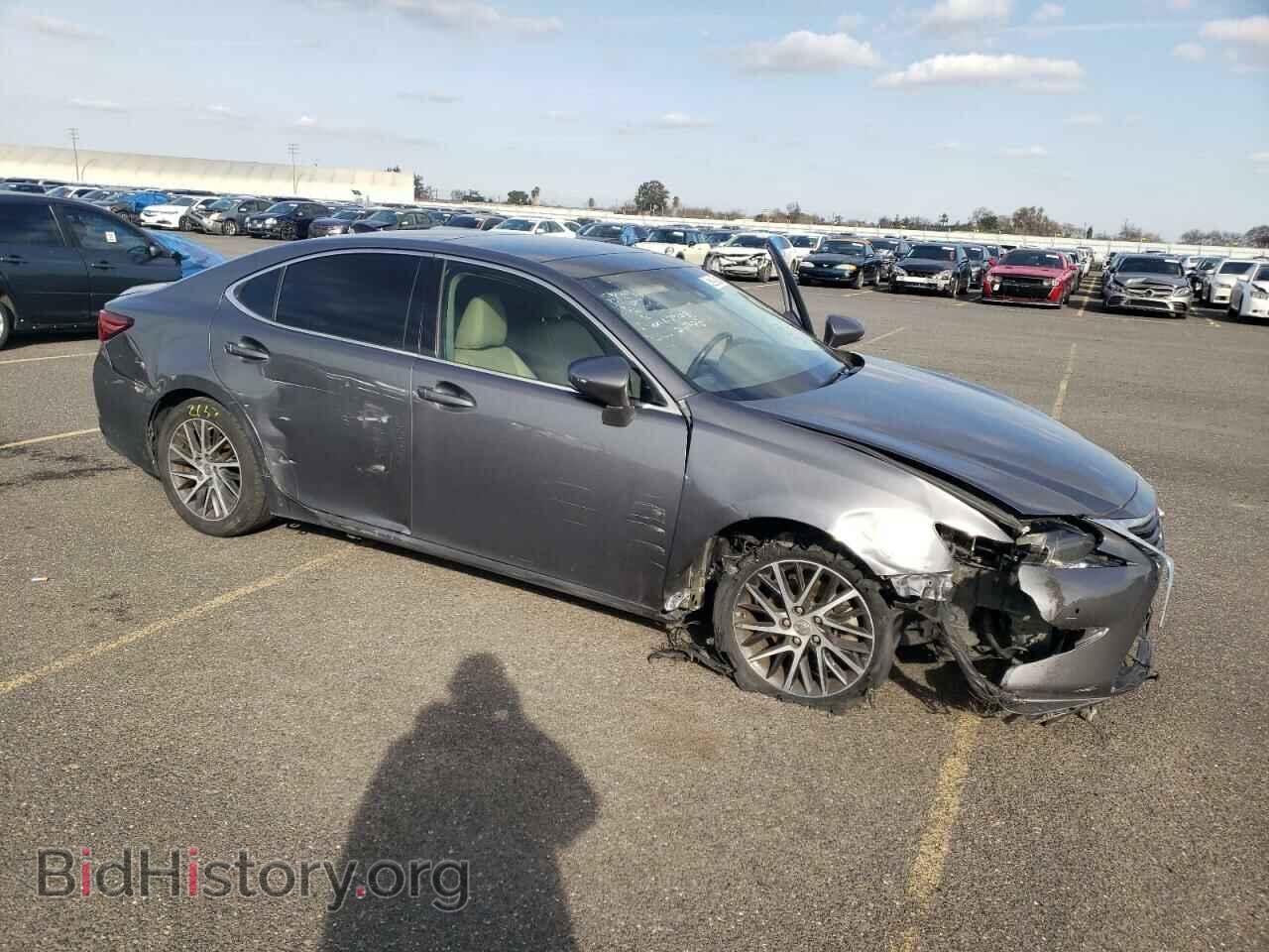 2016 LEXUS ES350 - VIN: 58ABK1GG4GU012915 - Фото 4
