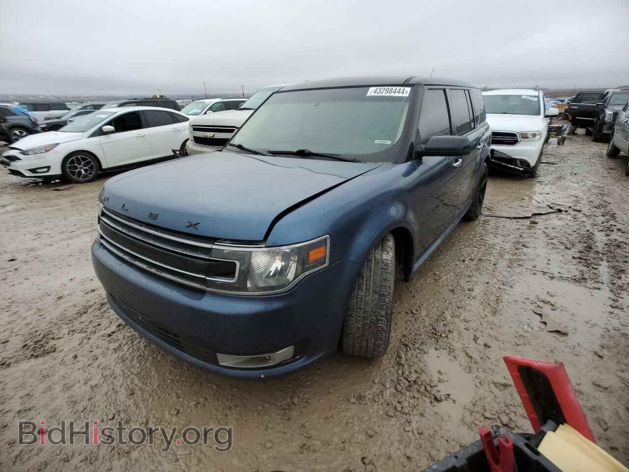 Photo 2FMGK5C87JBA06848 - FORD FLEX 2018