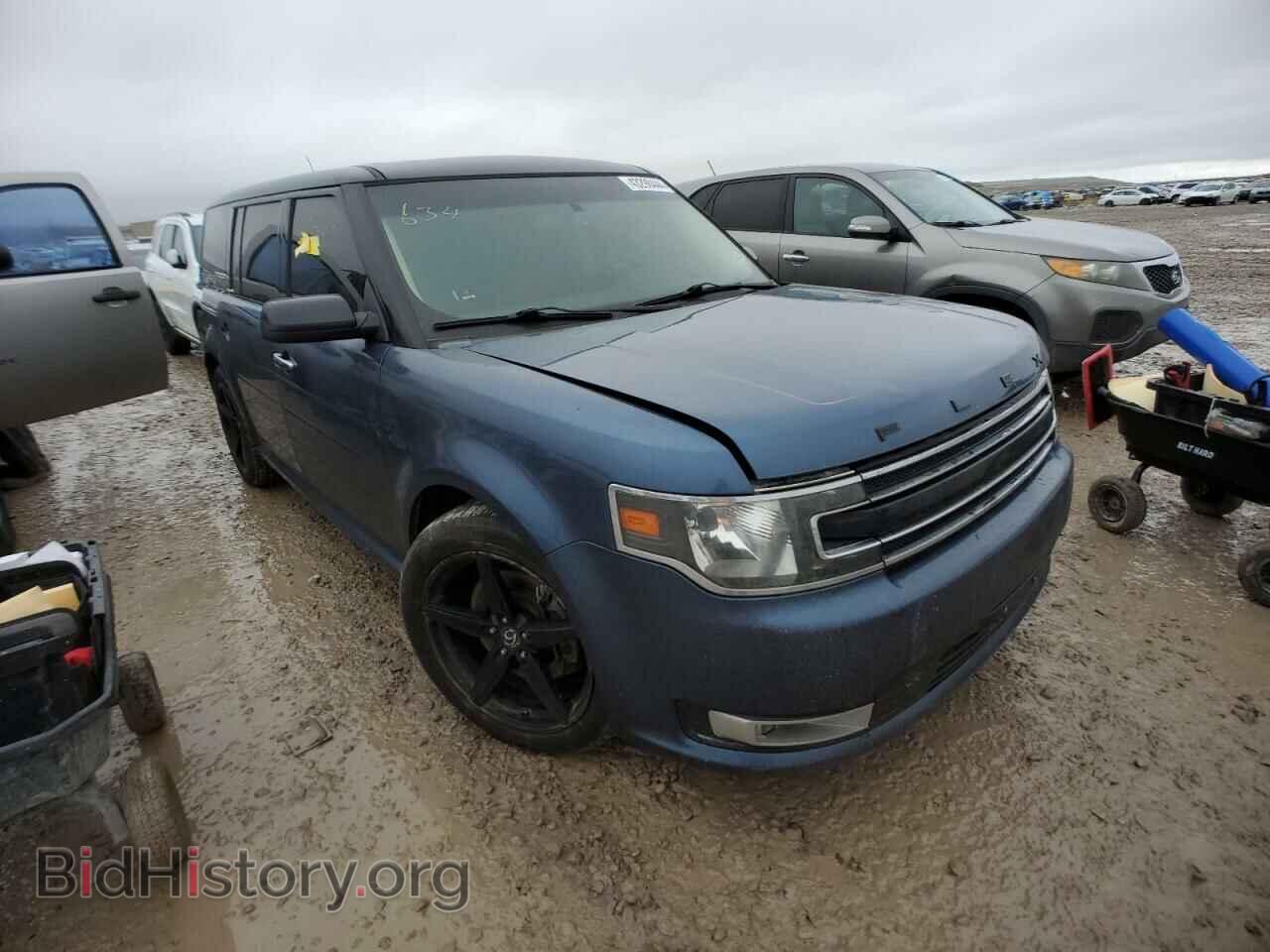 2018 FORD FLEX - VIN: 2FMGK5C87JBA06848 - Photo 4